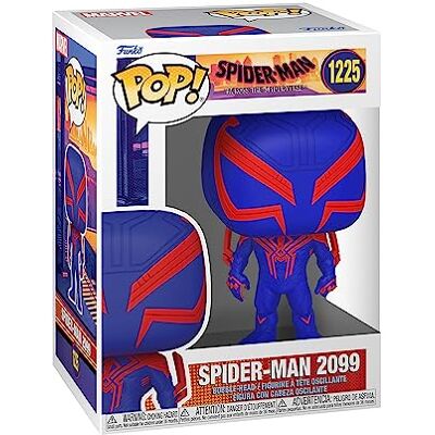 Funko POP! Vinyl: Spider Man Across The Spider Verse Spider-Man 2099 Funko POP! Vinyl: Spider Man Across The Spider Verse Spider-Man 2099