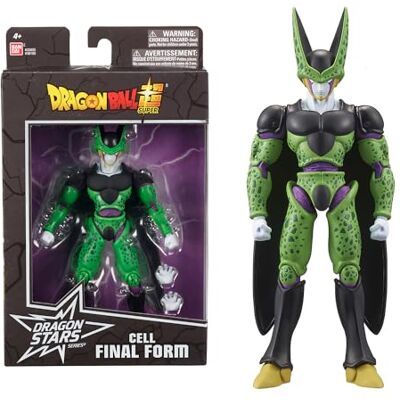 BANDAI Dragon Ball Super, figuur Dragon Star 17 cm, Cell eindvorm, 36185 BANDAI Dragon Ball Super, figuur Dragon Star 17 cm, Cell eindvorm, 36185