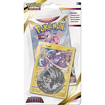 Pokémon Pokemon Company International Sword and Shield Checklane blisterverpakking (16 stuks) Pokémon Pokemon Company International Sword and Shield Checklane blisterverpakking (16 stuks)