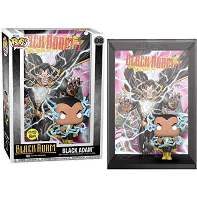 Funko Pop Black Adam Vinyl Figuur Funko Pop Black Adam Vinyl Figuur