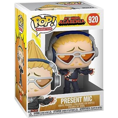 Funko Pop! Animatie: My Hero Academia (MHA) (MHA) Present Mic Verzamelbaar Vinyl Figuur Cadeau-idee Officiële Producten Speelgoed voor Kinderen en Volwassenen Anime Fans Funko Pop! Animatie: My Hero Academia (MHA) (MHA) Present Mic Verzamelbaar Vinyl Figuur Cadeau-idee Officiële Producten Speelgoed voor Kinderen en Volwassenen Anime Fans