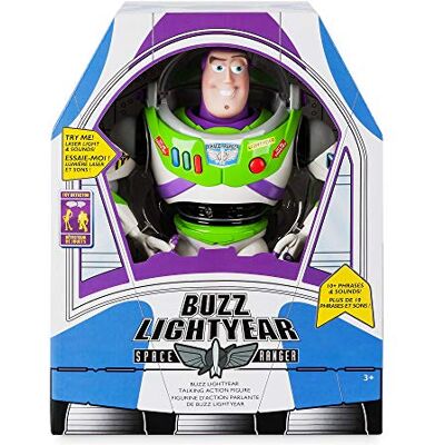 Disney Jessie, Officiële Toy Story Buzz Lightyear Deluxe Shop, luxe pratende pop Disney Jessie, Officiële Toy Story Buzz Lightyear Deluxe Shop, luxe pratende pop