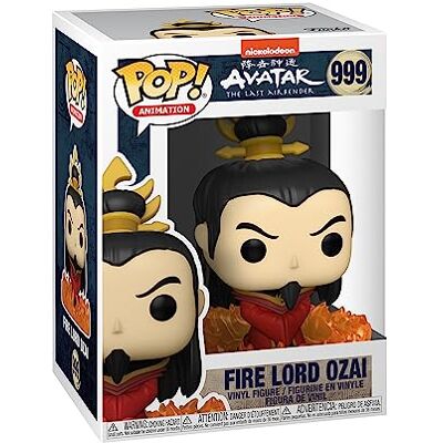 Funko Pop Avatar Ozai Vinyl Figuur Funko Pop Avatar Ozai Vinyl Figuur