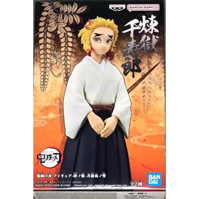 Banpresto Senjuro Rengoku Demon Slayer: Kimetsu No Yaiba Vol.25 18cm BP19155, meerkleurig Banpresto Senjuro Rengoku Demon Slayer: Kimetsu No Yaiba Vol.25 18cm BP19155, meerkleurig