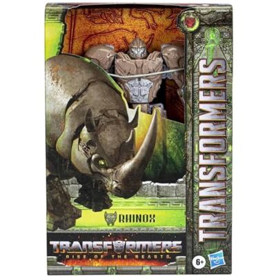 Transformers Rise of the Beasts Voyager Class Rhinox actiefiguur Transformers Rise of the Beasts Voyager Class Rhinox actiefiguur