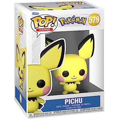 Funko Pop! Games: Pokemon Pichu Exclusief bij Amazon Vinyl figuur om te verzamelen Cadeau-idee Officiële producten Speelgoed voor kinderen en volwassenen Video Games Fans Funko Pop! Games: Pokemon Pichu Exclusief bij Amazon Vinyl figuur om te verzamelen Cadeau-idee Officiële producten Speelgoed voor kinderen en volwassenen Video Games Fans