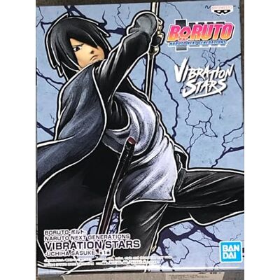 Banpresto Sasuke Uchiha Boruto: Naruto Next Generations Vibration Stars BP19029 actiefiguur, 14 cm, meerkleurig Banpresto Sasuke Uchiha Boruto: Naruto Next Generations Vibration Stars BP19029 actiefiguur, 14 cm, meerkleurig