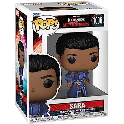 Funko Pop Doctor Strange Multiverse of Madness Sarah Vinyl figuur Funko Pop Doctor Strange Multiverse of Madness Sarah Vinyl figuur