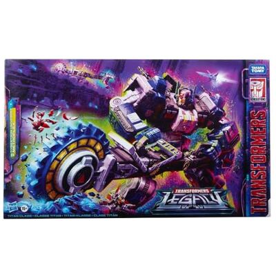 Transformers Generations Legacy Series figuur Cybertron Universe Metroplex klasse Titan, vanaf 15 jaar, 55 cm F2986 meerkleurig Transformers Generations Legacy Series figuur Cybertron Universe Metroplex klasse Titan, vanaf 15 jaar, 55 cm F2986 meerkleurig