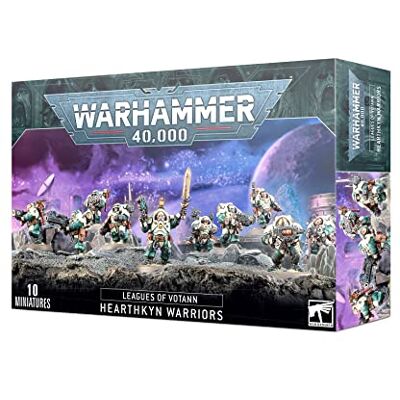 Games Workshop Warhammer 40.000 Votan Leagues: Hearthkyn Warriors Games Workshop Warhammer 40.000 Votan Leagues: Hearthkyn Warriors