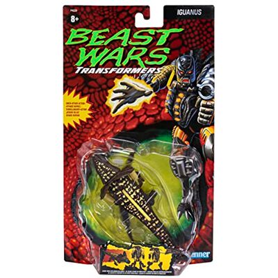 Transformers Vintage Beast Wars Iguanus figuur 8 jaar + Transformers Vintage Beast Wars Iguanus figuur 8 jaar +
