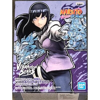 Banpresto Naruto Shippuden Vibration Stars-Hyuga Hinata Standbeeld Banpresto Naruto Shippuden Vibration Stars-Hyuga Hinata Standbeeld