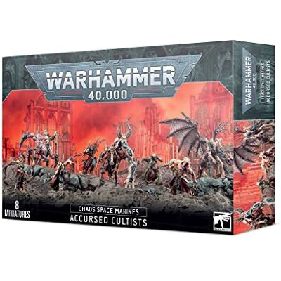 Games Workshop Warhammer+40k+-+Space+Marine+du+Chaos+Cultisten+Vloek Games Workshop Warhammer+40k+-+Space+Marine+du+Chaos+Cultisten+Vloek