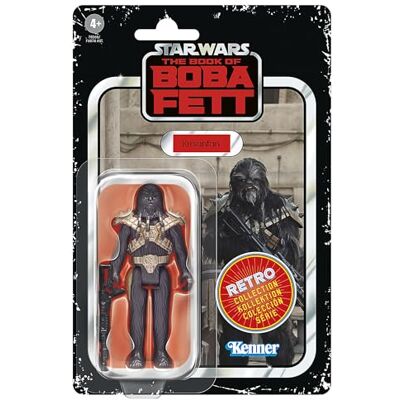 Hasbro Star Wars SW Retro MaconStar Wars De Retro Collectie Krrsantan Star Wars: The Book of BobStar Wars Fett Verzamelfiguur 9,5 cm Hasbro Star Wars SW Retro MaconStar Wars De Retro Collectie Krrsantan Star Wars: The Book of BobStar Wars Fett Verzamelfiguur 9,5 cm
