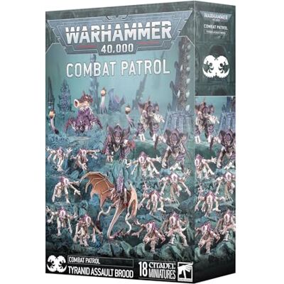 Games Workshop Warhammer 40.000 Combat Patrol: Tyranid Assault Brood (editie 2025) Games Workshop Warhammer 40.000 Combat Patrol: Tyranid Assault Brood (editie 2025)