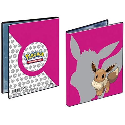Pokémon Ultrapro 85991 Pokemon portemonnee met 4 zakken, meerkleurig Pokémon Ultrapro 85991 Pokemon portemonnee met 4 zakken, meerkleurig