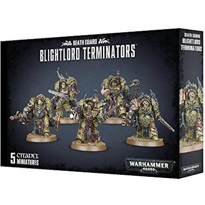 Games Workshop Warhammer 40k Death Guard Blightlord Terminators Games Workshop Warhammer 40k Death Guard Blightlord Terminators