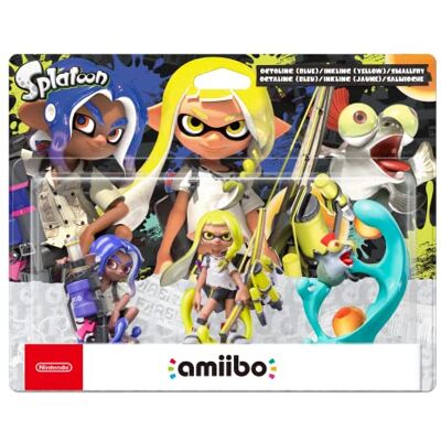 Nintendo Amiibo Splatoon 3 3-in-1 verpakking Nintendo Amiibo Splatoon 3 3-in-1 verpakking
