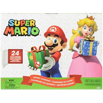 Nintendo Adventskalender Super Mario 413724 Nintendo Adventskalender Super Mario 413724
