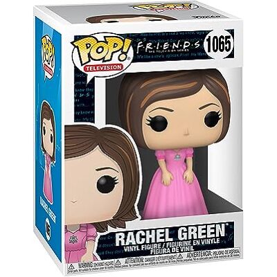 Funko 41951 POP TV: Friends-Rachel in Pink Dress S3 Collectible Toy, Multicolour Funko 41951 POP TV: Friends-Rachel in Pink Dress S3 Collectible Toy, Multicolour