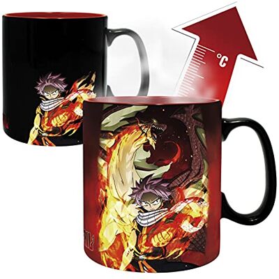 ABYSTYLE Fairy Tail 460 ml Thermoeffect mok ABYSTYLE Fairy Tail 460 ml Thermoeffect mok