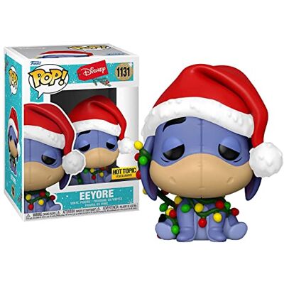 Funko Disney pop: Kerstmis 2021 Eeyore met lichten Funko Disney pop: Kerstmis 2021 Eeyore met lichten