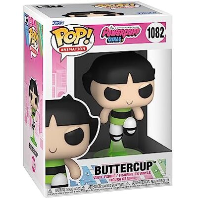 Funko Pop Powerpuff Girls Buttercup Vinyl Figuur Funko Pop Powerpuff Girls Buttercup Vinyl Figuur