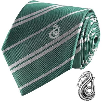 Cinereplicas Harry Potter Stropdas met pin Deluxe Edition Eén maat Cinereplicas Harry Potter Stropdas met pin Deluxe Edition Eén maat