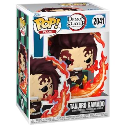 Funko Pop! Meer: Demon Slayer Tanjiro Kamado (Dancing Flash) Vinyl Officiële Anime Gadget Vinyl Verzamelfiguur Verjaardagscadeau-idee voor fans en verzamelaars Funko Pop! Meer: Demon Slayer Tanjiro Kamado (Dancing Flash) Vinyl Officiële Anime Gadget Vinyl Verzamelfiguur Verjaardagscadeau-idee voor fans en verzamelaars