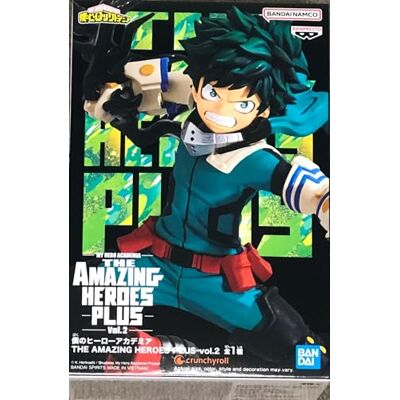 Banpresto Izuku Midoriya Powers One For All standbeeld 13 cm Banpresto Izuku Midoriya Powers One For All standbeeld 13 cm