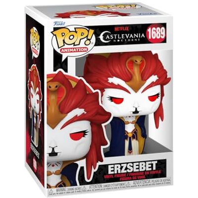 Funko Pop! Animatie: Cast Noct Erzsebet Castlevania Verzamelbaar Vinyl Figuur Cadeau-idee Officiële Producten Speelgoed voor Kinderen en Volwassenen TV Fans Funko Pop! Animatie: Cast Noct Erzsebet Castlevania Verzamelbaar Vinyl Figuur Cadeau-idee Officiële Producten Speelgoed voor Kinderen en Volwassenen TV Fans