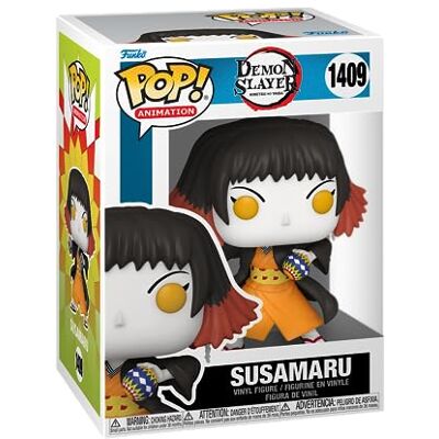 Funko Pop! Animatie: Demon Slayer Susamaru With Chase Verzamelbaar Vinyl Figuur Geschenkidee Officiële Producten Speelgoed voor Kinderen en Volwassenen Anime Fans Funko Pop! Animatie: Demon Slayer Susamaru With Chase Verzamelbaar Vinyl Figuur Geschenkidee Officiële Producten Speelgoed voor Kinderen en Volwassenen Anime Fans
