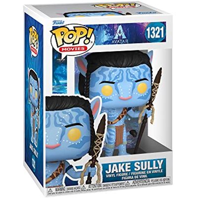 Funko Pop! Movies: Avatar Jake Sully Funko Pop! Movies: Avatar Jake Sully