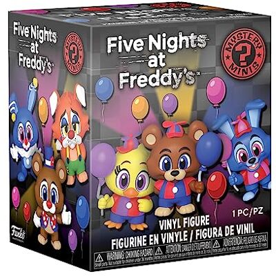 Funko Mystery Mini Bonnie The Rabbit Five Nights At Freddy's (FNAF) Security Breach 1 of 12 TB Collect Styles Vary Cadeau-idee Officiële producten Funko Mystery Mini Bonnie The Rabbit Five Nights At Freddy's (FNAF) Security Breach 1 of 12 TB Collect Styles Vary Cadeau-idee Officiële producten