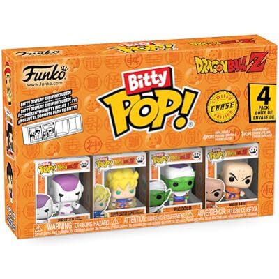 Funko Bitty Pop: Dragon Ball Z Kid Buu 4 stuks Funko Bitty Pop: Dragon Ball Z Kid Buu 4 stuks