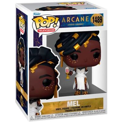 Funko Pop Animation: Arcane: League Of Legends Mel Vinyl verzamelfiguur Cadeau-idee Officieel product Speelgoed voor kinderen en volwassenen TV Fans Figuur voor verzamelaars Funko Pop Animation: Arcane: League Of Legends Mel Vinyl verzamelfiguur Cadeau-idee Officieel product Speelgoed voor kinderen en volwassenen TV Fans Figuur voor verzamelaars