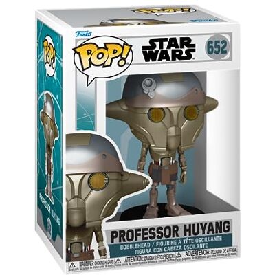 Funko Pop! Star Wars: Ahsoka TV Professor Huyang Vinyl Figuur om te verzamelen Cadeau-idee Officiële Producten Speelgoed voor Kinderen en Volwassenen TV Fans Funko Pop! Star Wars: Ahsoka TV Professor Huyang Vinyl Figuur om te verzamelen Cadeau-idee Officiële Producten Speelgoed voor Kinderen en Volwassenen TV Fans
