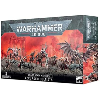 Games Workshop Warhammer+40k+-+Space+Marine+du+Chaos+Cultisten+Vloek Games Workshop Warhammer+40k+-+Space+Marine+du+Chaos+Cultisten+Vloek