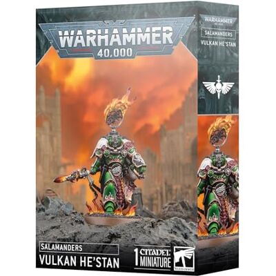 Games Workshop Warhammer 40.000 Salamanders: Vulkan He`stan (Hestan) Games Workshop Warhammer 40.000 Salamanders: Vulkan He`stan (Hestan)