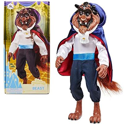 Disney Official, Klassieke pop Het Beest, Belle en het Beest, 32 cm Disney Official, Klassieke pop Het Beest, Belle en het Beest, 32 cm
