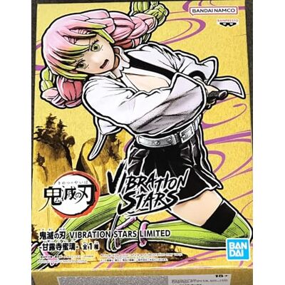 Banpresto Mitsuri Kanroji Demon Slayer Kimetsu No Yaiba Vibration Stars Limited, 12 cm, meerkleurig BP88189 Banpresto Mitsuri Kanroji Demon Slayer Kimetsu No Yaiba Vibration Stars Limited, 12 cm, meerkleurig BP88189