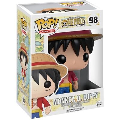 Funko POP! Animatie: One Piece Monkey D. Luffy Funko POP! Animatie: One Piece Monkey D. Luffy