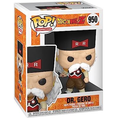 Funko Pop! Dragon Ball Z Doctor Gero vinylfiguur Funko Pop! Dragon Ball Z Doctor Gero vinylfiguur