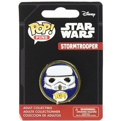 Star Wars Funko Pop Stormtrooper pin Star Wars Funko Pop Stormtrooper pin