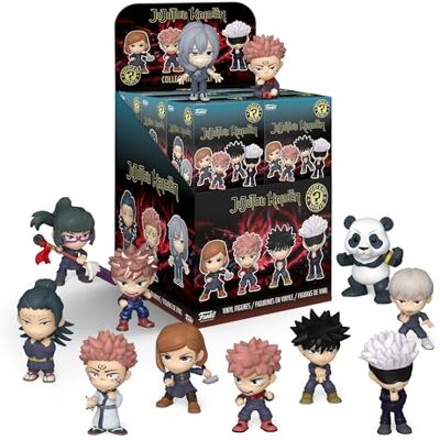 Funko Mystery Mini Jujutsu Kaisen 1 of 12 TB Collect Vary-stijlen Vinyl minifiguur om te verzamelen Cadeau-idee Officiële producten Speelgoed voor kinderen en volwassenen Funko Mystery Mini Jujutsu Kaisen 1 of 12 TB Collect Vary-stijlen Vinyl minifiguur om te verzamelen Cadeau-idee Officiële producten Speelgoed voor kinderen en volwassenen