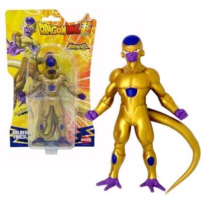 Bizak Monsterflex 64390230 Golden Frieza Dragon Ball figuur, super rekbaar en elastisch, 25 cm, 12 om te verzamelen, voor volwassenen, fans en kinderen vanaf 4 jaar Bizak Monsterflex 64390230 Golden Frieza Dragon Ball figuur, super rekbaar en elastisch, 25 cm, 12 om te verzamelen, voor volwassenen, fans en kinderen vanaf 4 jaar