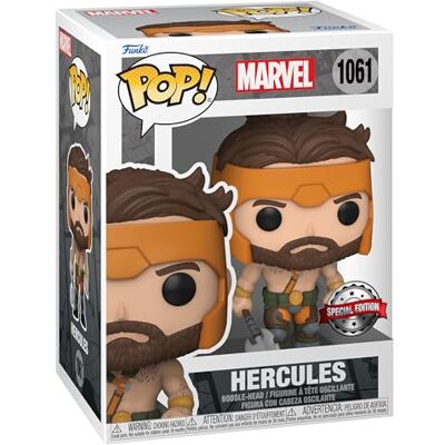Funko Marvel Pop! Vinyl The Incredible Hercules Figuur, 9 cm Funko Marvel Pop! Vinyl The Incredible Hercules Figuur, 9 cm