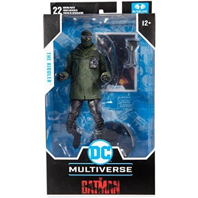 McFarlane TM15077 DC Batman Movie figuren Wave 1 figuur 2 om te verzamelen, meerkleurig, 17,8 cm McFarlane TM15077 DC Batman Movie figuren Wave 1 figuur 2 om te verzamelen, meerkleurig, 17,8 cm
