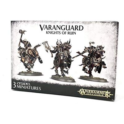 Games Workshop Warhammer AoS Everchosen Varanguard Knights 99120201046 zwart Games Workshop Warhammer AoS Everchosen Varanguard Knights 99120201046 zwart
