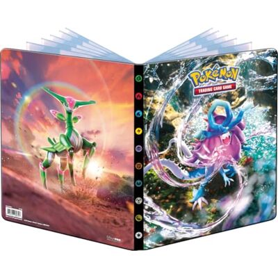 Ultra Pro POKEMON TCG SV 05 Temporal Forces Portfolio A4 (blister) 6+ POK16074 0074427160746 Ultra Pro POKEMON TCG SV 05 Temporal Forces Portfolio A4 (blister) 6+ POK16074 0074427160746